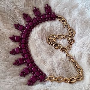 EUC J. Crew statement necklace